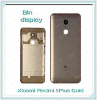 Cover Xiaomi Redmi 5Plus/redmi 5+ อะไหล่ฝาหลัง หลังเครื่อง Cover อะไหล่มือถือ คุณภาพดี Bin Display