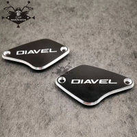 Brake Clutch Fluid Reservoir Cover For DUCATI DIAVEL 11-15 XDiavel S Diavel 1260 CARBON STRADA AMG CNC Oil Cap Motorcycle