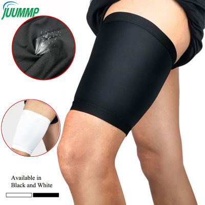 1Pcs ต้นขา Wrap ce สนับสนุนการบีบอัดสำหรับดึง Hamstring Strain Injury Tendonitis Rehab, Recovery,เหมาะกับผู้ชายและผู้หญิง