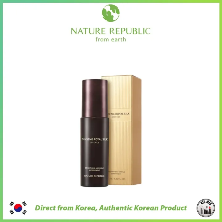 NATURE REPUBLIC GINSENG ROYAL SILK ESSENCE 40ml *ORIGINAL KOREA ...