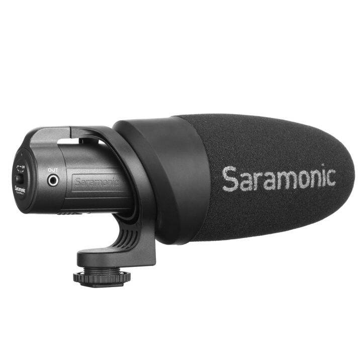 best-seller-saramonic-cammic-lightweight-battery-powered-on-camera-microphone-for-dslr-mirrorless-and-video-cameras-or-smartphones-กล้องถ่ายรูป-ถ่ายภาพ-ฟิล์ม-อุปกรณ์กล้อง-สายชาร์จ-แท่นชาร์จ-camera-ada