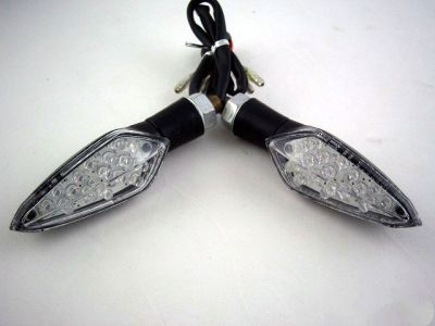 ไฟเลี้ยวLED สีส้ม KY-0003 LED TURN SIGNAL CLEAR