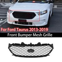 For Ford Taurus 2013-2019 Police Interceptor Sedan Front Bumper Mesh Grille 2014 2015 2016 2017 2018