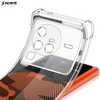 Rzants Camouflage Case For VIVO X80 Pro Air Cushion Shockproof Case Silicone TPU Phone Cover