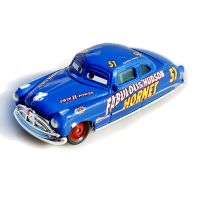 Disney Pixar Cars 2 Fabulous Doc Hudson Hornet Metal Diecast Toy Car model for children 1:55 Loose Brand New In Stock Die-Cast Vehicles