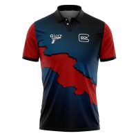 Glock Full Sublimation Poloshirt - Excellent Quality Full Sublimation Jersey Shirt（Contact the seller, free customization）