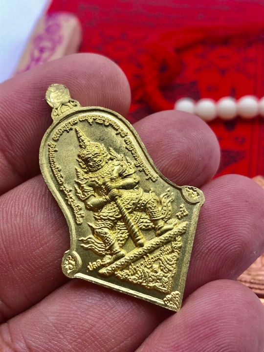 p395-จี้พระพุทธชินราช-พระพุทธชินราช-พระชินราช-หลัง-ท้าวเวสสุวรรณ-พิมพ์จำปี-เหรียญพระพุทธชินราช-เนื้อโลหะ-รุ่นปลดหนี้-ปลุกเสกแล้ว