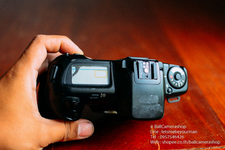 ขายกล้องฟิล์ม-canon-eos-10qd-body-only-serial-1011275
