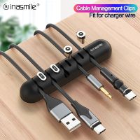 USB charger cable Organizer Cord cable Management Clip Charging Cable Winder Clips for Mouse Earphone Wire organizer Holder