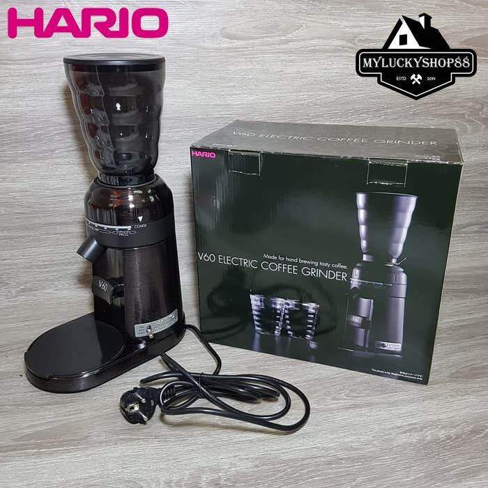 Hario V60 Electric Coffee Grinder EVCG8B Lazada Indonesia