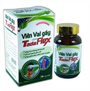 Viên Vai Gáy Tada Flex Giúp lưu thông khí huyết, hỗ trợ mạnh gân cốt