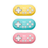 C-K 8Bitdo Zero 2เกมแพดไร้สายบลูทูธ,จอยสติ๊กสำหรับเล่นเกมมือจับขนาดเล็ก