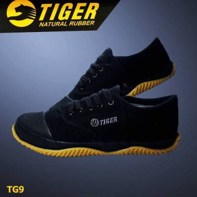TIGER tg9 รองเท้านักเรียน แบบผ้า งานสวย ราคาสบาย กระเป๋า ลูกๆชอบเเน่นอน ไซร์ 31-43