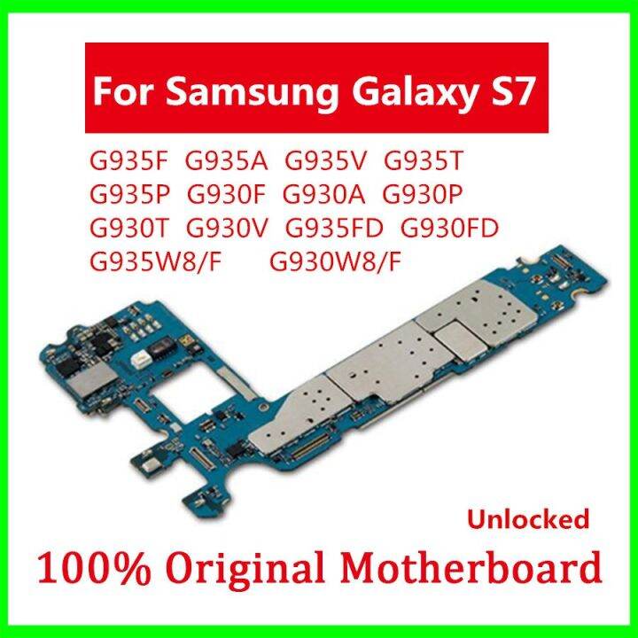 Versi UE Untuk Suitable For Samsung Galaxy S7 Edge G935F Motherboard