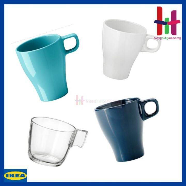 ♖Ikea Mugs 8oz 1pc only Lazada PH