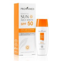 ? Provamet Sensitive Sun Aqua Serum 40ml [สั่งก่อนค่อยจ่ายทีหลัง ]