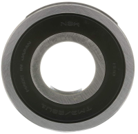 TM3/28 NRC3 ( 28 x 68 x 18 mm.) NSK Ball bearing ลูกปืนเม็ดกลมฝายาง = 1 ตลับ