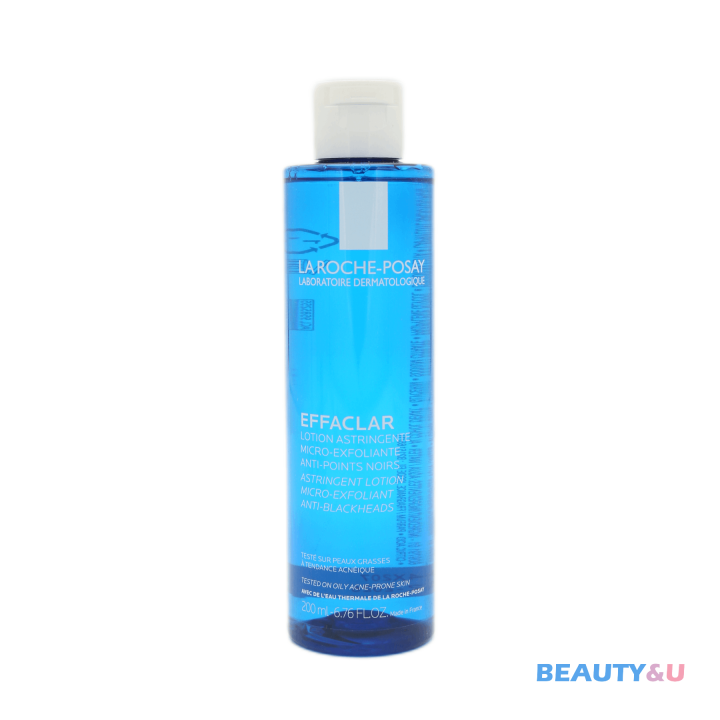 LA ROCHEPOSAY Effaclar Astringent Lotion 200ml Lazada