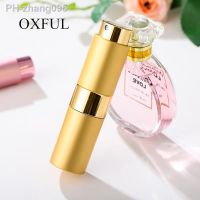 【YP】 1Pc quality 15ML Aluminum Refillable Spray Perfume Bottle Containers Atomizer