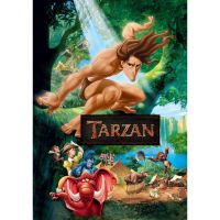 [TARZAN ทาร์ซาน]DVD การ์ตูน เจ้าหญิง (พากย์ไทย/อังกฤษ มีซับไทย) รวมการ์ตูนดัง ดีวีดี