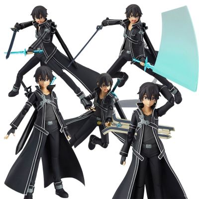 14ซม. อะนิเมะใหม่ Banpresto Espresto ดาบศิลปะออนไลน์อินทิกรัลแฟคเตอร์ Kirito Asuna อัศวินเลือดของเล่นตุ๊กตาขยับแขนขาได้พีวีซี