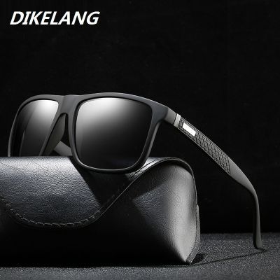 Luxury Mens Polarized Sunglasses For Men Women Driving Travel Square Fashion Vintage Brand designer Sun Glasses Eyewear UV400 Cycling Sunglasses