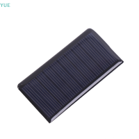 ?【Lowest price】YUE 1PC SOLAR PANEL 5V 60MA สำหรับ MINI SOLAR PANEL CHARGING and generating electricity