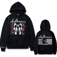 Deftones Band Album Alternative Rock Harajuku Hoodie Streetwear Men Fashion High Quality Sweatshirt Mens Oversized Skull Hoodies Size XS-4XL