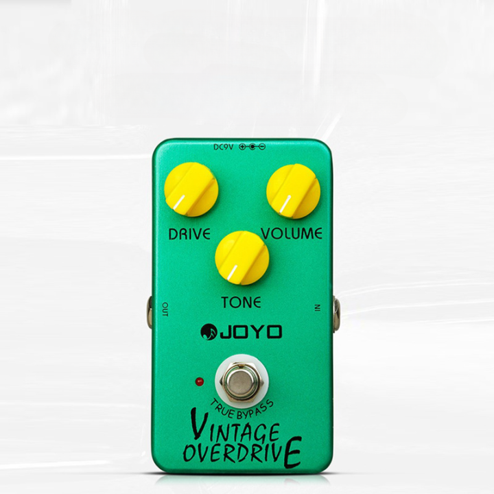 Overdrive Effect Pedal Classic Vintage Portable Electric Guitar Pedals
