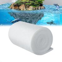 Filter Aquarium Sponge Pad Tank Media Floss Pond Tanks Foam Roll Cotton Biochemical Biological Filters Wool Canister Filtration