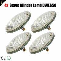 Lafitalo 4X Par 36 120V/650W (DWE) กล่องบลินเดอร์เมทริกซ์แหล่งกำเนิดหลอดไฟ WW2/4/8ประสิทธิภาพแสง3200K แบบอบอุ่น