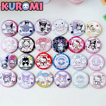 Badge Sanrio Anime 58mm Kuromi Cinnamon Two Dimensional Peripheral