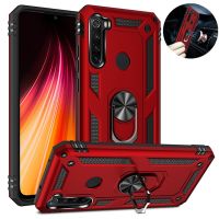 【LZ】 For Xiaomi Redmi Note 8T 7 8 Pro Case Luxury Armor Shockproof Phone Case For Redmi 7 8 7A 8A Car Magnetic Ring Holder Back Cover