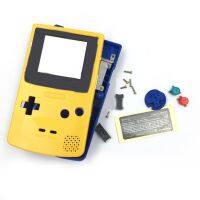 โครงเปลือกนอกเคสเคสกันน้ำป้องกันกล้องสำหรับ Nintend Game Boy สี GBC Pikachu อะไหล่คอนโซลเกม J93