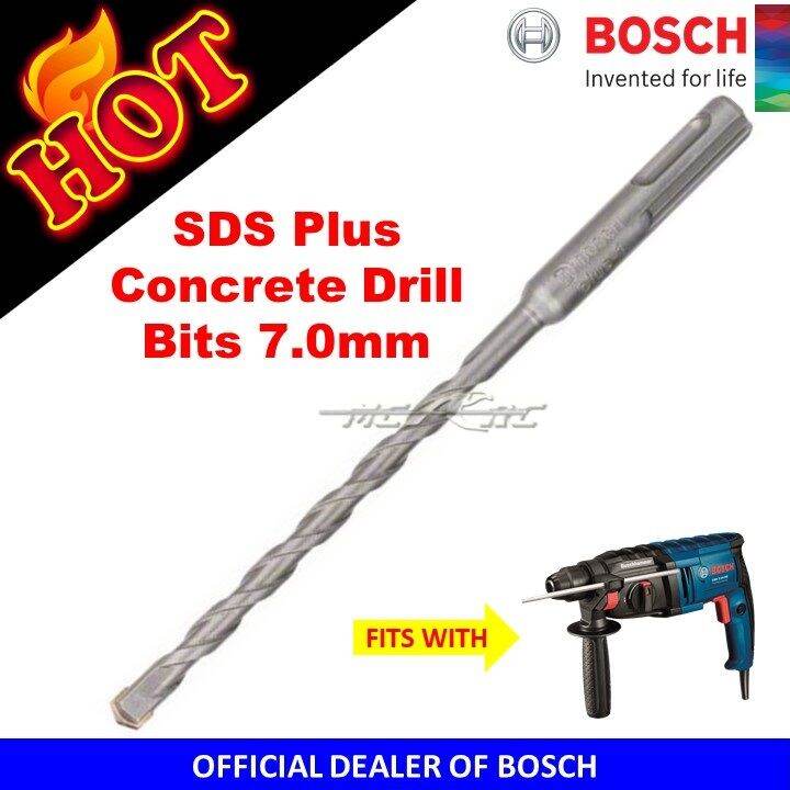 Bosch SDS Plus Concrete Drill Bits 7.0mm Lazada PH