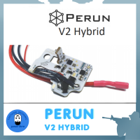 Perun V2 Hybrid (Made in Poland) ระบบเซ็นเซอร์จากแม่เหล็กและแสง ทำงานได้ดีกับ สายไฟออกหลัง