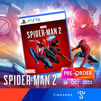 [Pre Order 20 Oct.] PlayStation PS5 Game Marvels SpiderMan2 / Zone Asia แผ่นเกม PS5 เกมพรีออเดอร์