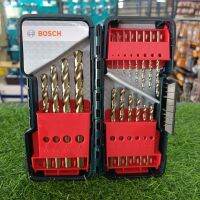 BOSCH ชุดดอกสว่าน HSS-Co SET  18 ตัวชุด