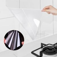 【CW】■  Proof Wall Sticker Stove Cabinet Heat-resisting Adhesive Wallpaper Protector Film Decoration