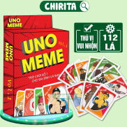 Bài Uno Meme 112 Lá - Boardgame Bài Chơi Với Bạn Bè Đồ Chơi Giá Rẻ Trò