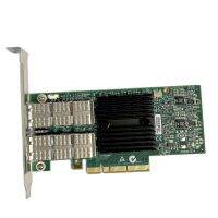 CX354A Mellanox Connectx-3 MCX354A-FCBT VPI FDR Infiniband 40Gbe การ์ดเน็ตเวิร์ก QSFP Pcie