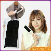 BUY Here ลูกกลิ้งปัดฝุ่น แปรงขนแมว แบบพกพา ลูกกลิ้งปัดฝุ่นไฟฟ้าสถิต Electrostatic Mini Dryer Lint Brush