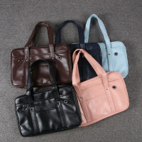 Japanese School Casual Tote High College Students Uniform Bag Uni Shoulder Bags PU Leather For Women Travel Handbags XA653H