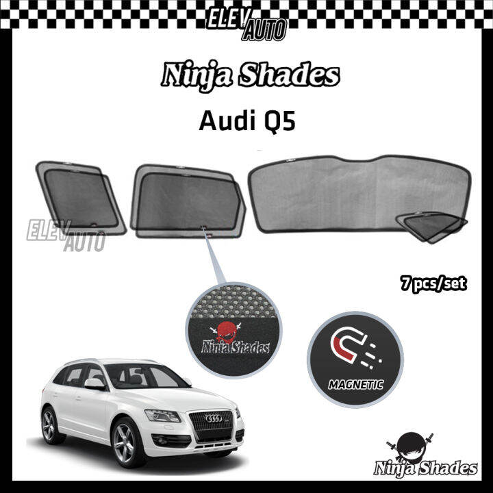 Audi Q5 Ninja Shades OEM Sunshade Lazada