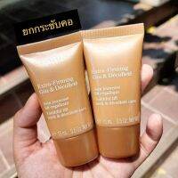 Clarins Extra-Firming Neck 15ml. ครีมทาคอ-เนินอก-ใต้คาง ให้ผิวที่หย่อนคล้อยกลับมากระชับ เนียน นุ่ม ยกกระชับ ดูได้สัดส่วนขึ้น เฟิร์มขึ้น