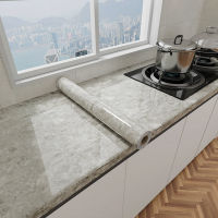 Kitchen countertop sticker/vinyl waterproof and oil-proof/self adhesive bathroom wallpaper/thickened marble stickers