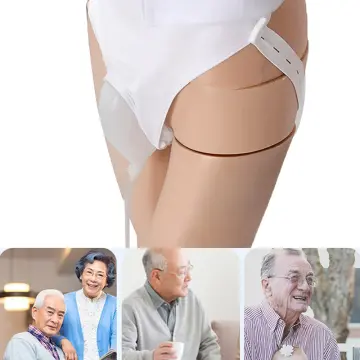 Female Wearable Urinal Portable Leak Proof Leg Pee Catheter Holder