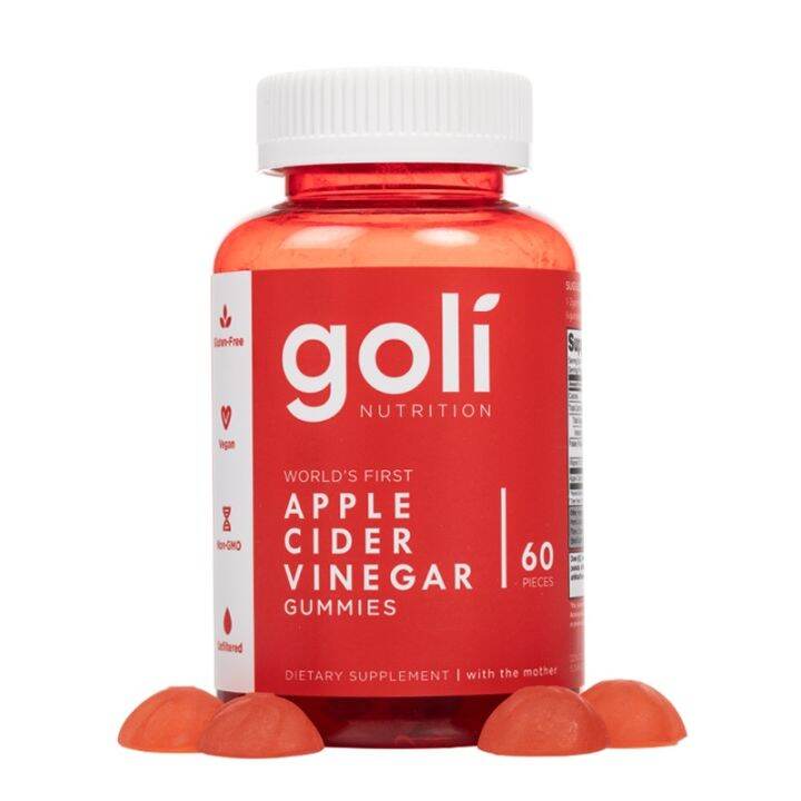 Goli Apple Cider Vinegar Gummies For Gerd at Nancy Lamantia blog