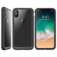 สำหรับ iPhone X/XS กรณี SUPCASE HYBRID TPU และ PC ป้องกันกรณีฝาหลัง