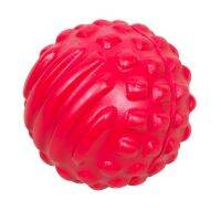 Pu Foam Bump Fascia Ball Muscle Relaxation Fitness Massage Ball Waterproof And Easy To Clean Health Care Ball Red